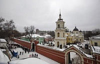 Ordinul cerut în templul Sfântului Matron al Moscovei
