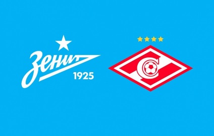 Zenith - Spartak a fost jucat