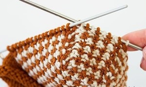 Modele de tricotat Jacquard cu diferite tehnici de tricotat
