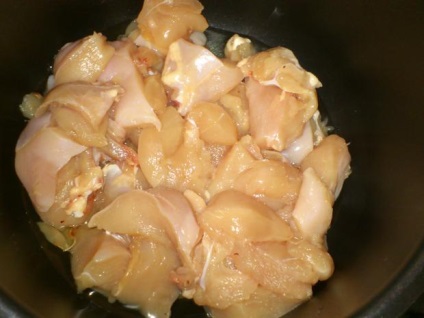 Sült csirke és cukkini egy többlépéses lépésről-lépésre receptre