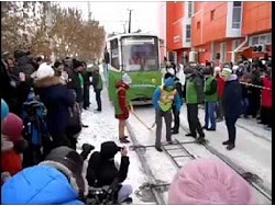 Irkutsk lakosa egy 20 fokos fagyban két villamos kocsit váltott Sportos hírügynökség -