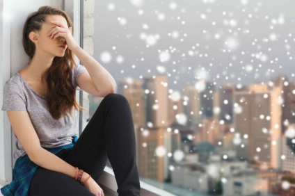 Depresiunea de iarnă Ce trebuie să faceți și cum să o luptați