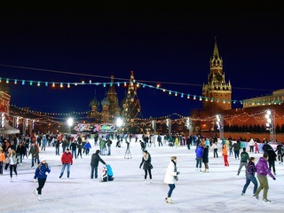 10 Opțiuni pentru o Anul Nou la Moscova