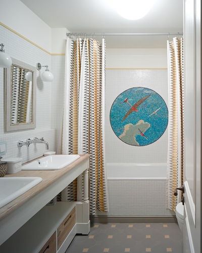 13 Különleges ötletek fürdőszobák és WC kialakítására