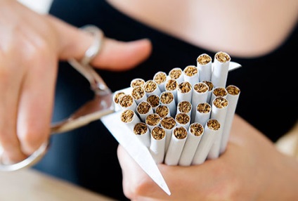 13 съвета за отказване на цигарите