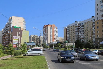 Pe 14 august 1981, cinci străzi din Belgorod au primit nume