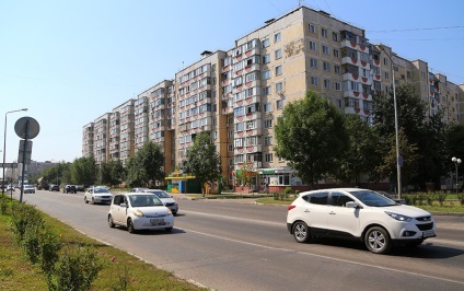Pe 14 august 1981, cinci străzi din Belgorod au primit nume