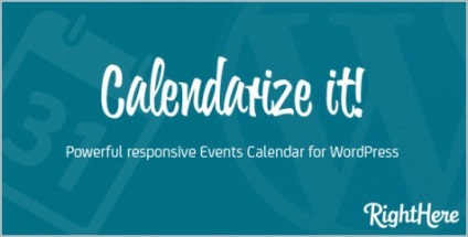 20 Pluginuri calendare wordpress - wordpress calendar