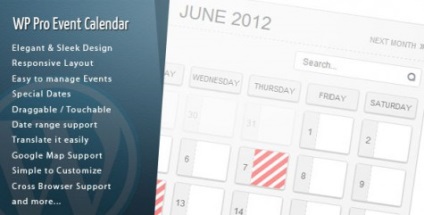 20 Pluginuri calendare wordpress - wordpress calendar