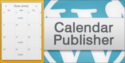 20 Pluginuri calendare wordpress - wordpress calendar