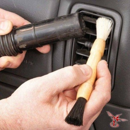 20 sfaturi utile cu privire la modul de a păstra mașina curată - un mesager la