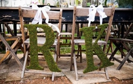 5 Idei originale pentru indicarea inițiale în decorarea nunții tale!