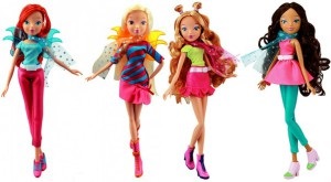 7 Cele mai lovite păpuși ale copiilor din 2015 - monstru hai, barbie, winx și altele