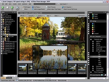 Az Acd Systems bejelentette az acdsee photo manager 2009 új verzióját