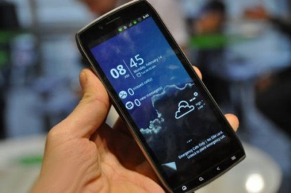 Acer iconia revizuire inteligentă a celui mai neobișnuit smartphone