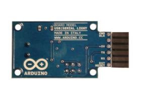 Usb-serial adaptor de versiune de lumină, platformă hardware arduino