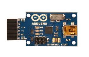 Usb-serial adaptor de versiune de lumină, platformă hardware arduino