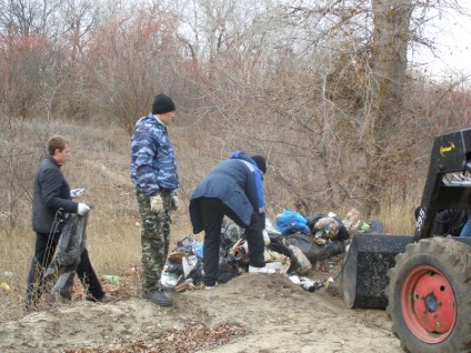 Administrarea așezării urbane a orașului Serafimovici din regiunea Volgograd - pentru puritatea pământului nativ