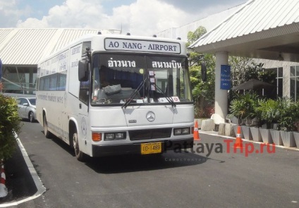 Aeroportul Krabi, cum se ajunge de la Aeroportul Krabi la Phuket, Ao Nang, Co Lanta