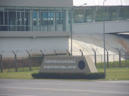 Aeroportul Krabi, cum se ajunge de la Aeroportul Krabi la Phuket, Ao Nang, Co Lanta