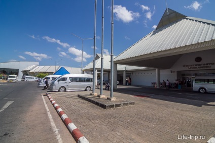 Aeroportul Krabi, bord de plecare și de sosire online, cum să ajungeți la Ao Nang