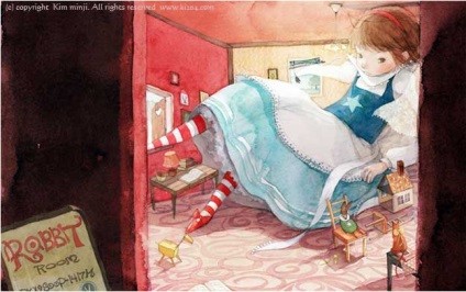 Alice in Wonderland ilustratii pe care nu le-ati vazut inca, bloguri mame