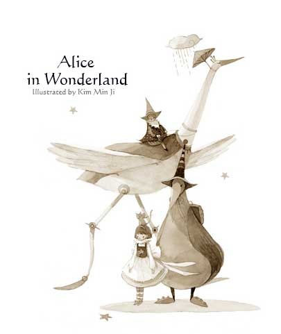 Alice in Wonderland illusztrációk, amelyeket még nem látott, blogokat anyukákkal