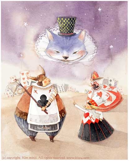 Alice in Wonderland ilustratii pe care nu le-ati vazut inca, bloguri mame