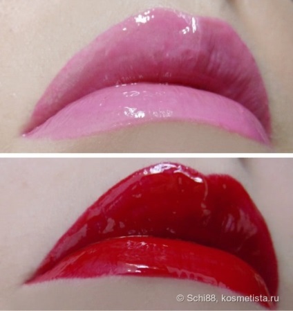 Alvin d or fashion trend longlasting lipgloss # 03, # 29 - бюджетні лакові блиски для губ відгуки