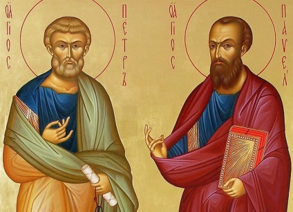 Apostolok Péter és Pál (videó)