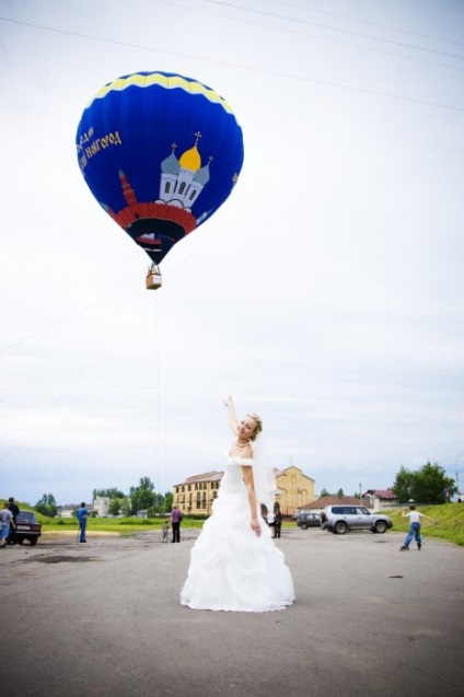 Închiriați un balon pentru nunta companiei 
