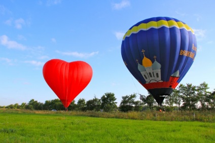 Închiriați un balon pentru nunta companiei 