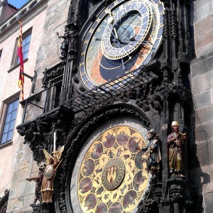 Ceas astronomic în Praga (pražský orloj)