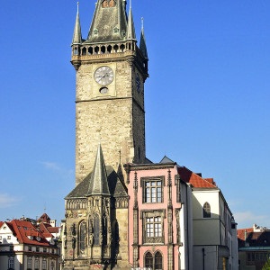 Ceas astronomic în Praga (pražský orloj)