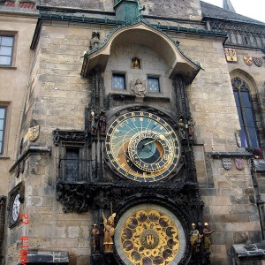 Ceas astronomic în Praga (pražský orloj)