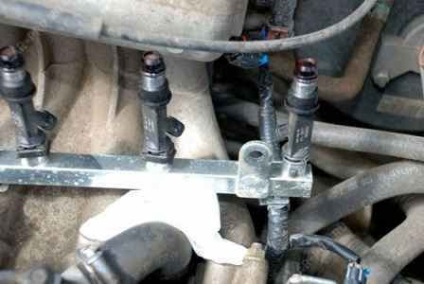 Curățarea injectorilor Aveo - repararea și reglarea Chevrolets