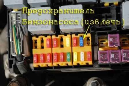 Curățarea injectorilor Aveo - repararea și reglarea Chevrolets