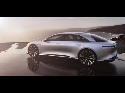 Aerul auto lucid poate deveni un nou rival tesla - totul despre mașini și cele mai recente știri