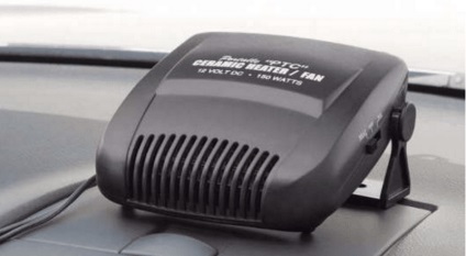 Ventilator de căldură auto de la bricheta