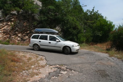 Călătoria cu mașina în jurul Balcanilor