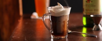 Cafea irlandeză - rețetă de gătit și istoria fabricării acestei băuturi, coffeemap