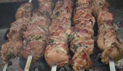 Azerbaidjan shish kebab rețete originale și metode de preparare