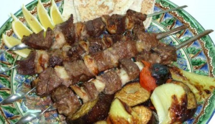 Azerbaidjan shish kebab rețete originale și metode de preparare