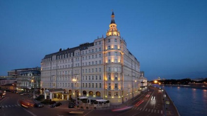 Baltschug Kempinski (hotel), adresa Moscova, poze și recenzii