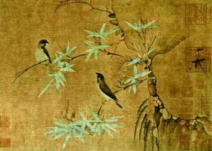 Bambus în pictura chineză, infinit qi
