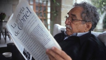Biografie de Gabriel Garcia Marquez - știri Ria
