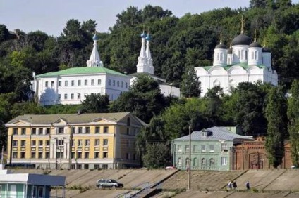 Annunciation Kolostor (Nizhny Novgorod) bemutatása, fénykép