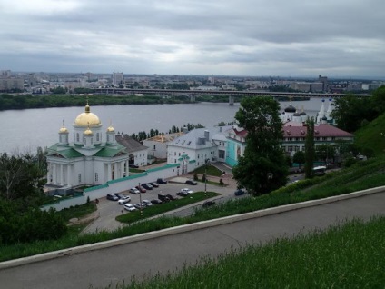 Buna Vestire (Nijni Novgorod) descriere, poza