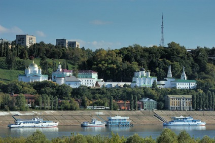 Mănăstirea Buna Vestire, Mitropolitul Nižni Novgorod