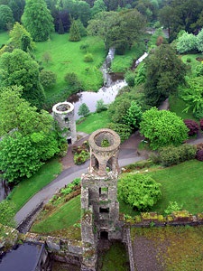 Blarney castel și grădini, design peisagistic de grădini și parcuri